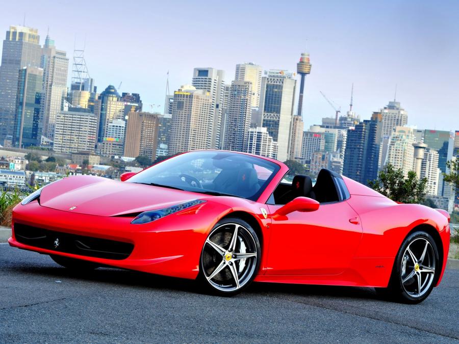  Ferrari 458 Spider 2012 года  (AU) (фото 3 из 9)